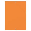 Tafeln mit Premium-Gummi, orange, Prespan, A4, DANAU